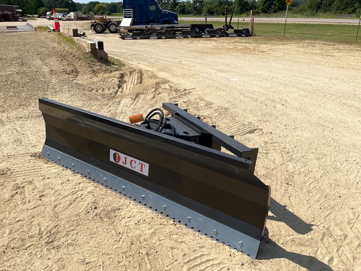 #2487-•-jtc-skid-steer-dozer-blade-attachment-image-1