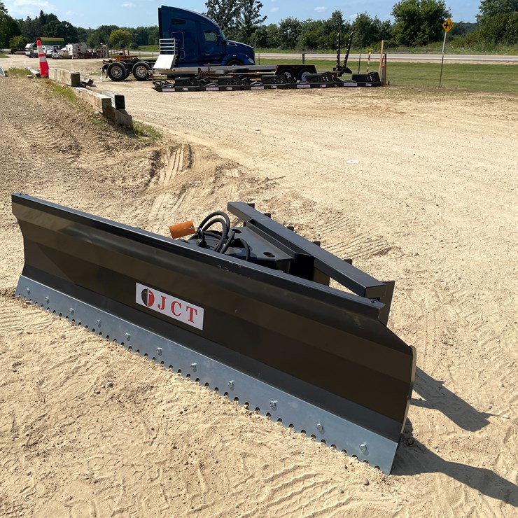 #2487 • JTC Skid Steer Dozer Blade Attachment