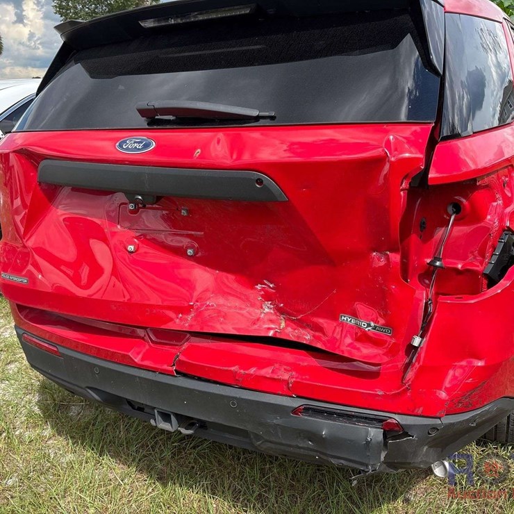 2022 FORD EXPLORER