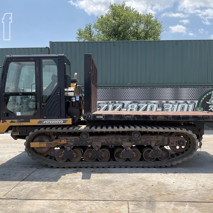 2017 MOROOKA MST2200VD