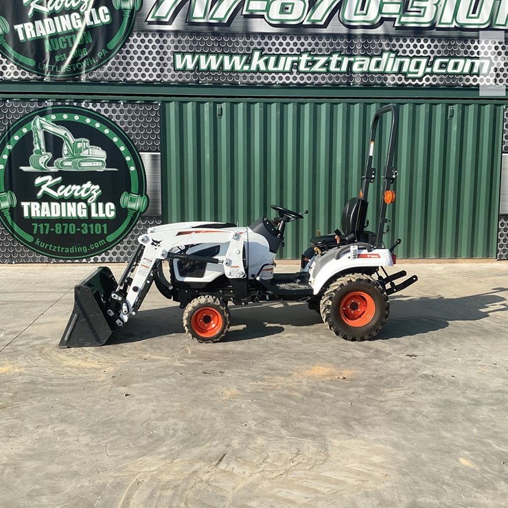 2021 BOBCAT CT1021
