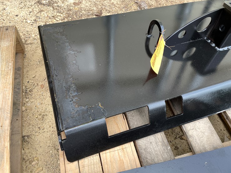 #2749-•-new-pinnacle-heavy-duty-1/2-moon-gusseted-2"-receiver-hitch-with-chain-hook-image-2