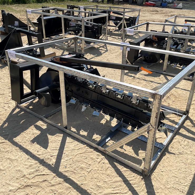 #2499 • JCT Skid Steer 48" Trencher