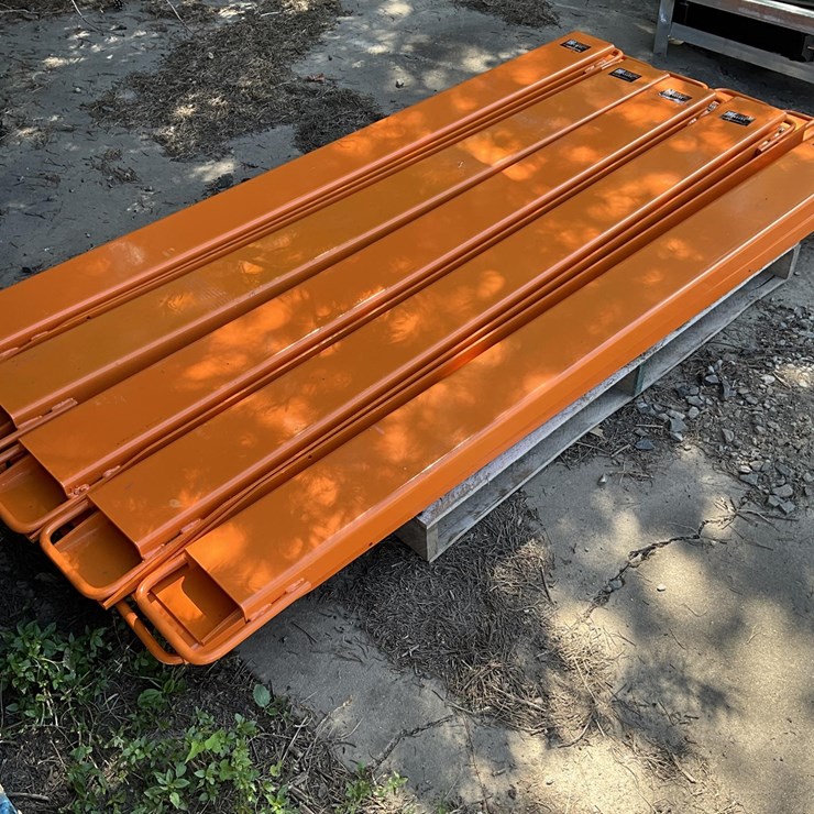 WOLVERINE PALLET FORK EXTENSION PAIR