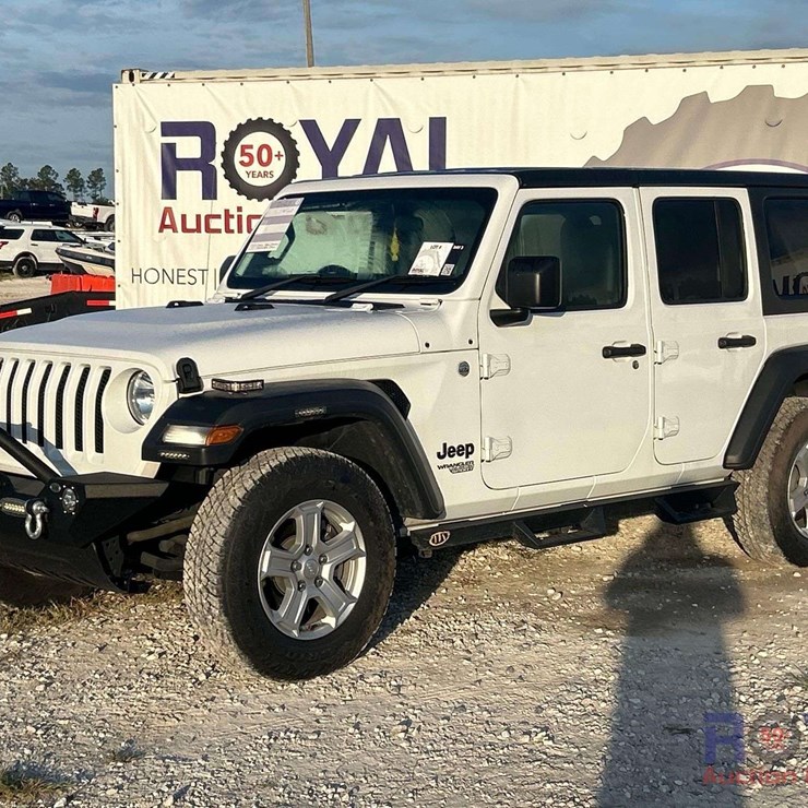 2021 JEEP WRANGLER