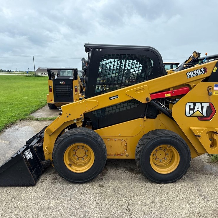 CATERPILLAR 262D3