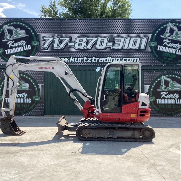 2018 TAKEUCHI TB260