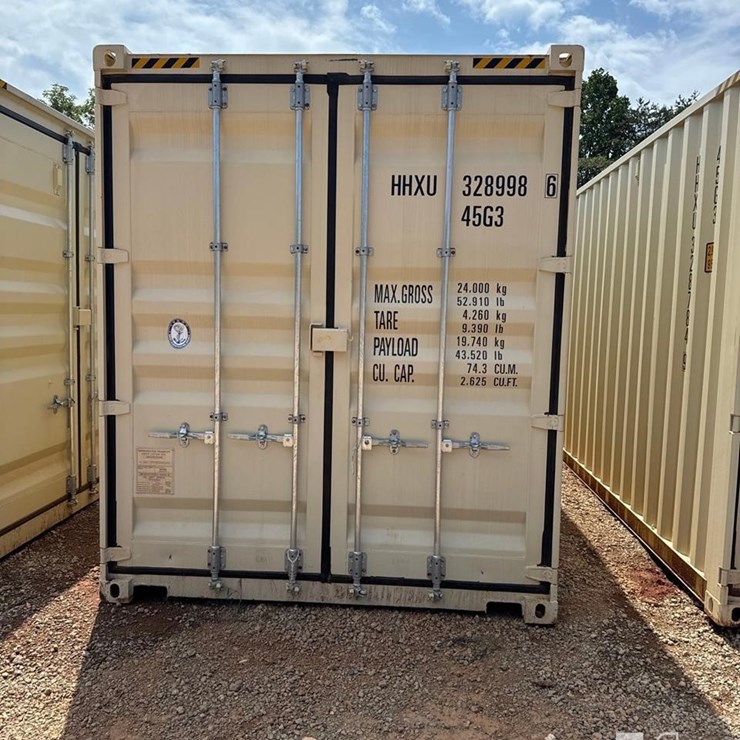 40FT HI-CUBE CONTAINER