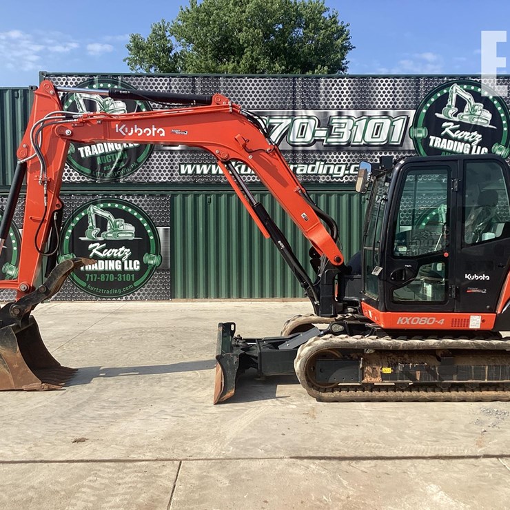 2023 KUBOTA KX080-4