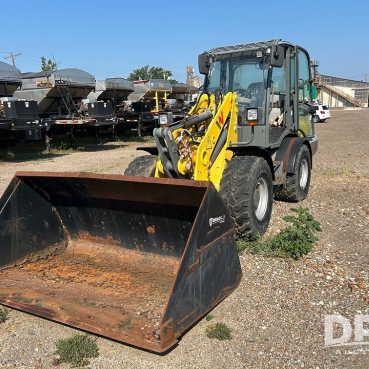 2019 WACKER NEUSON WL60