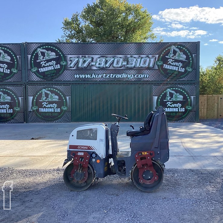 2021 DYNAPAC CC900G