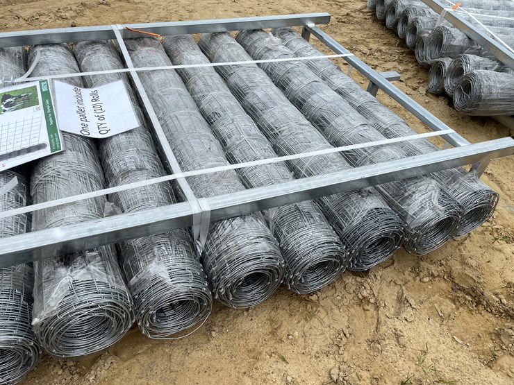 #2445-•-kj-new-hot-dip-galvanized-field-fence-image-8