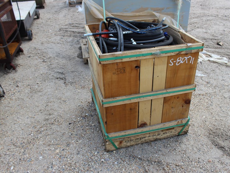 #3525-•-lot-of-hydraulic-hoses-image-4