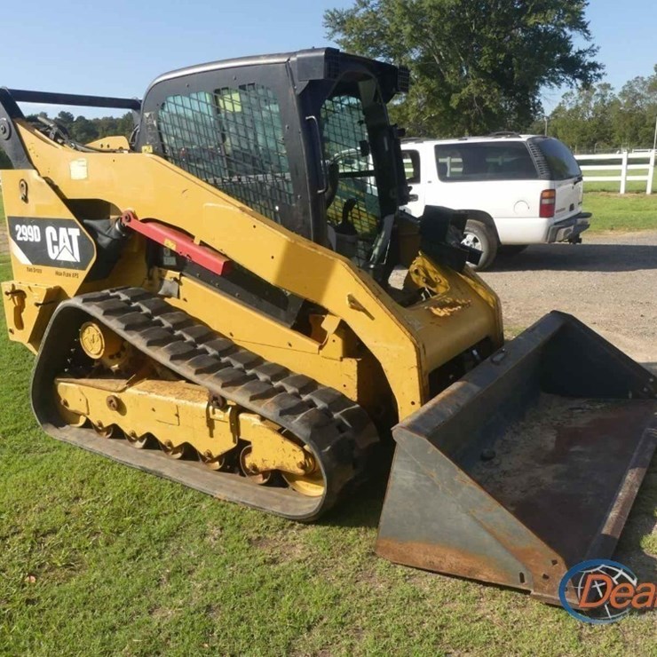 2012 CATERPILLAR 299D