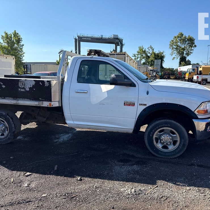 2012 RAM 2500 HD