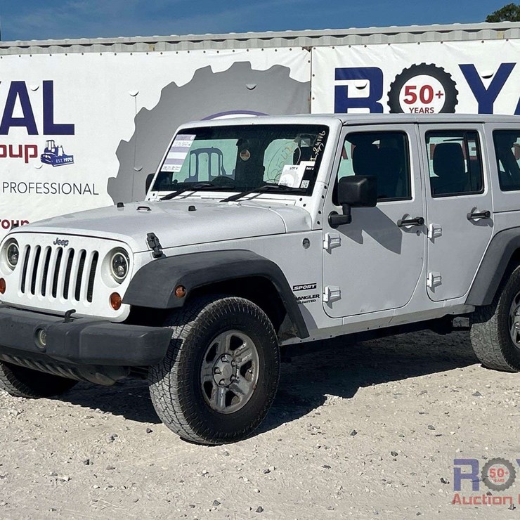2011 JEEP WRANGLER