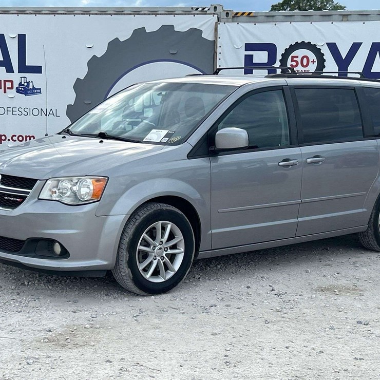 2016 DODGE CARAVAN