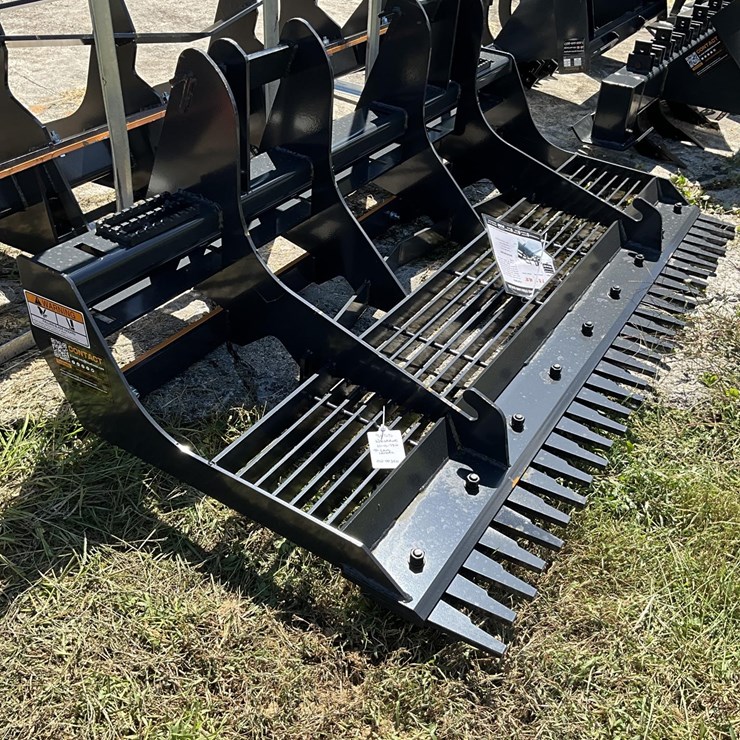 WOLVERINE LL-12-78W SKID STEER LAND LEVELER