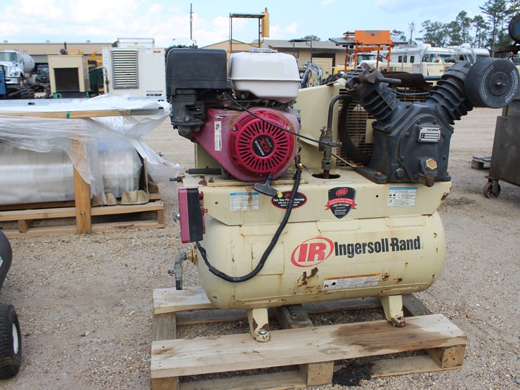 #3534-•-ingersoll-rand-shop-air-compressor-image-1