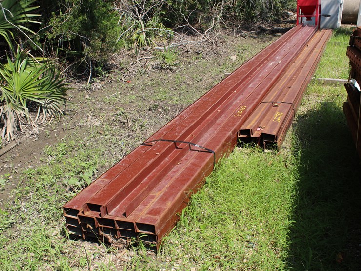 #5117-•-red-iron-purlins-25-and-30-foot-long-image-1