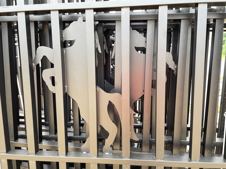 #2457-•-new-kj-7'-x-20'-metal-farm-driveway-gate-image-7