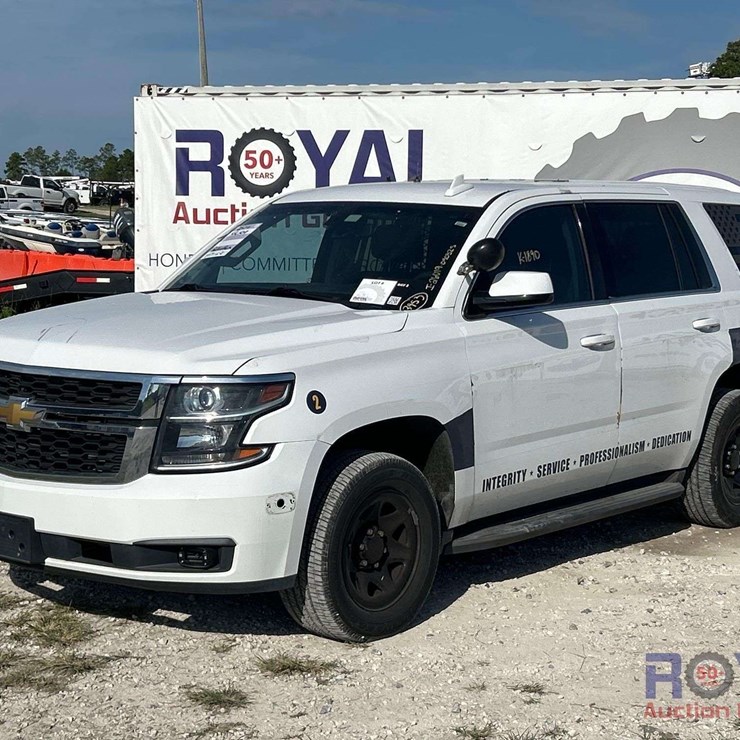 2017 CHEVROLET TAHOE