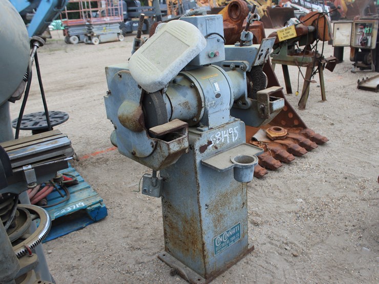 #3544-•-cincinnati-11b,-double-grinder-on-stand-image-1