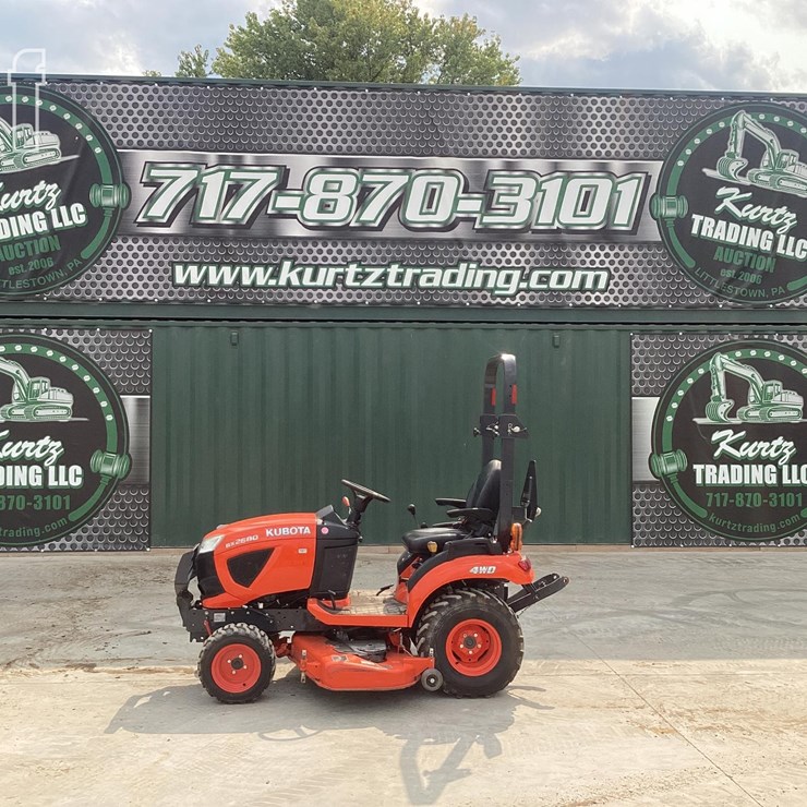 2021 KUBOTA BX2680