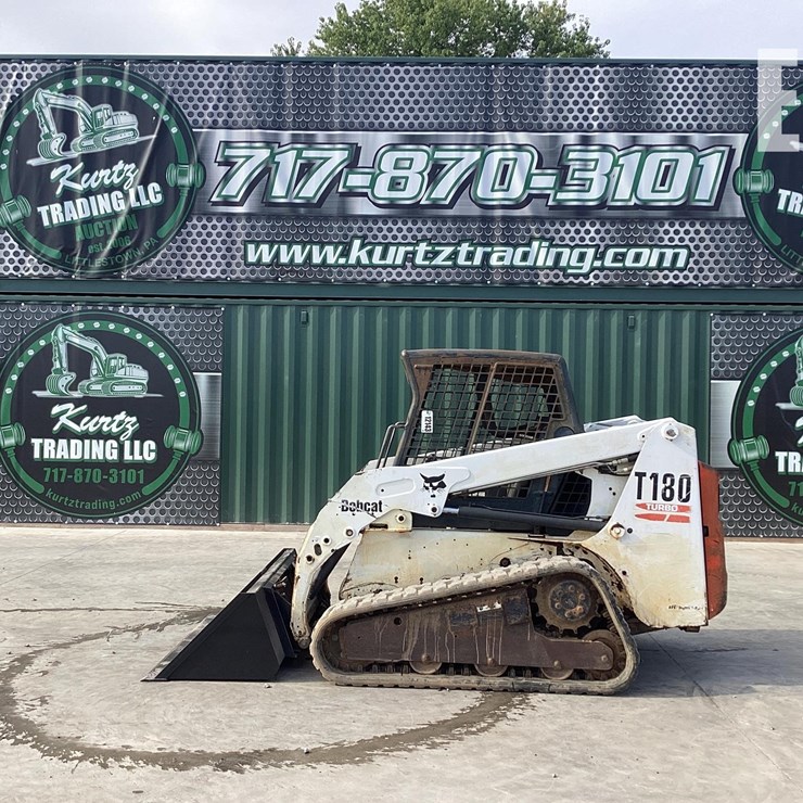 2007 BOBCAT T180