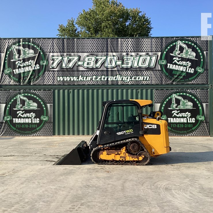 2017 JCB 150T