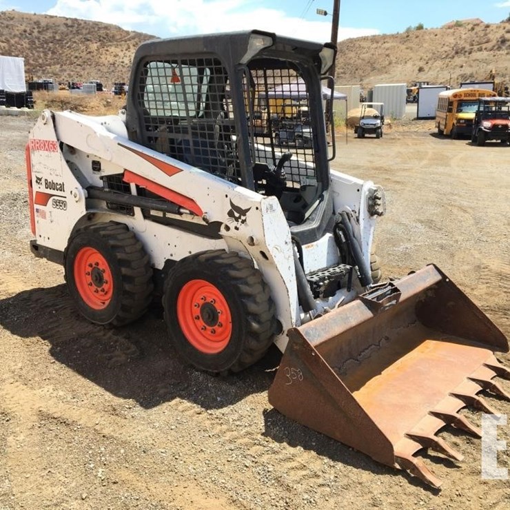 2019 BOBCAT S550