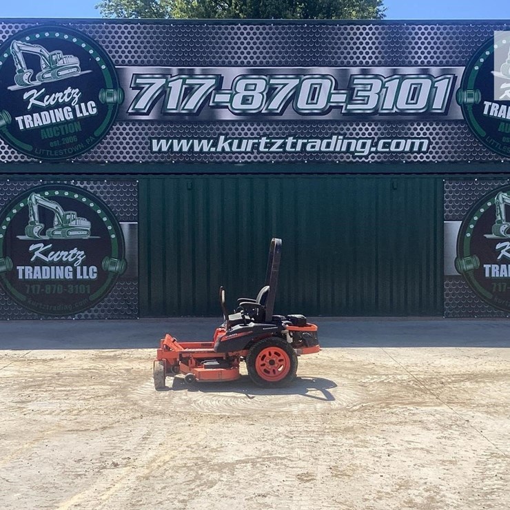 2019 KUBOTA Z121S
