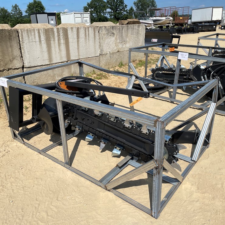 #2497 • JCT Skid Steer 48" Trencher