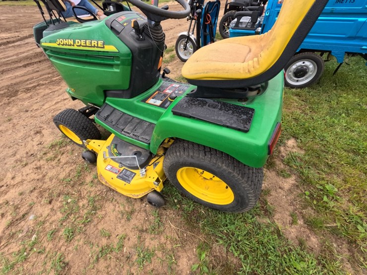 #4633-•-jd-gx-325-riding-lawn-mower-image-9