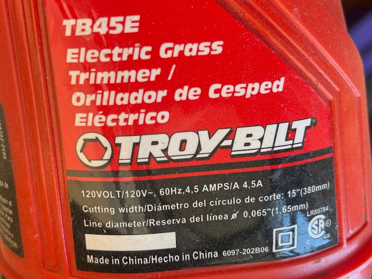 #2043-•-troybilt-electric-weed-eater-image-2