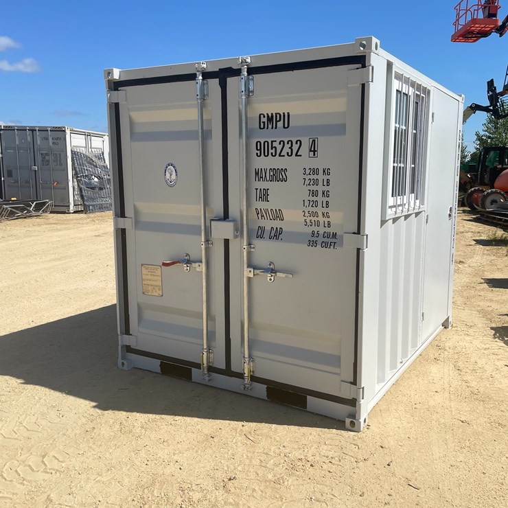 #1853 • 8' New Chery Industrial Container