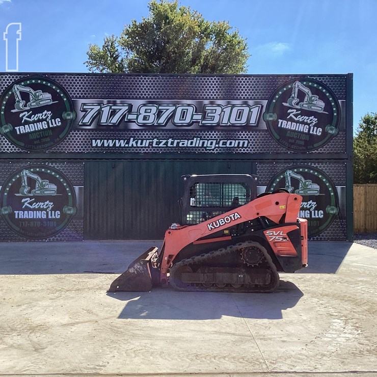 2019 KUBOTA SVL75-2