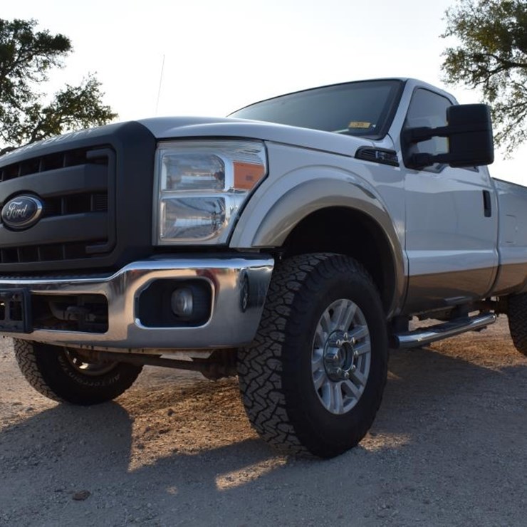 2012 FORD F250