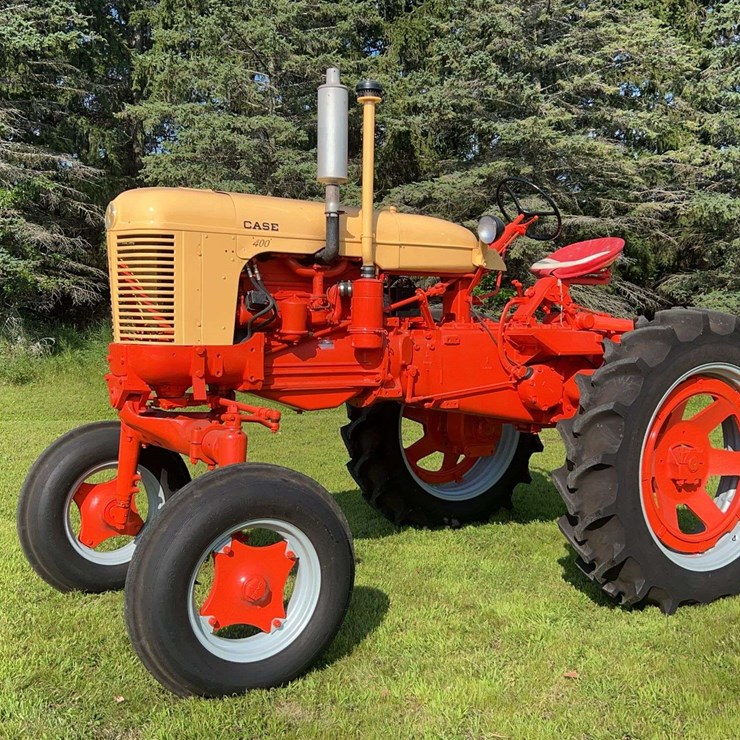 1955 J I CASE 413