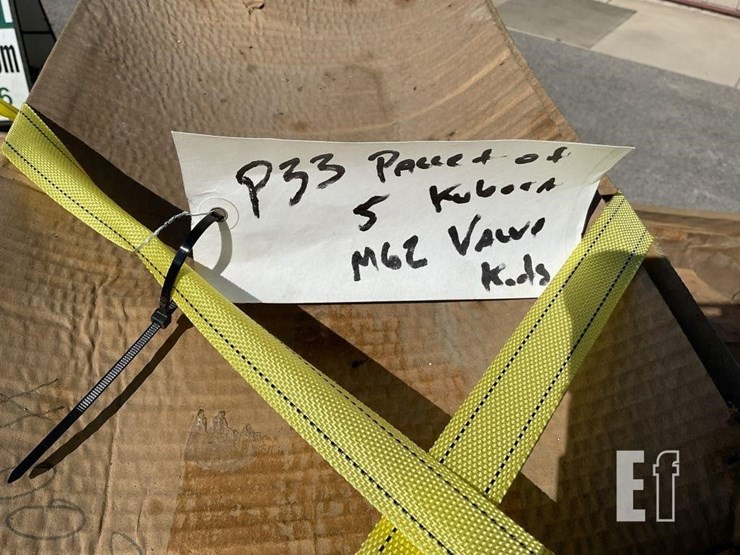 pallet-of-(5)-kubota-m62-valve-kits-image-5