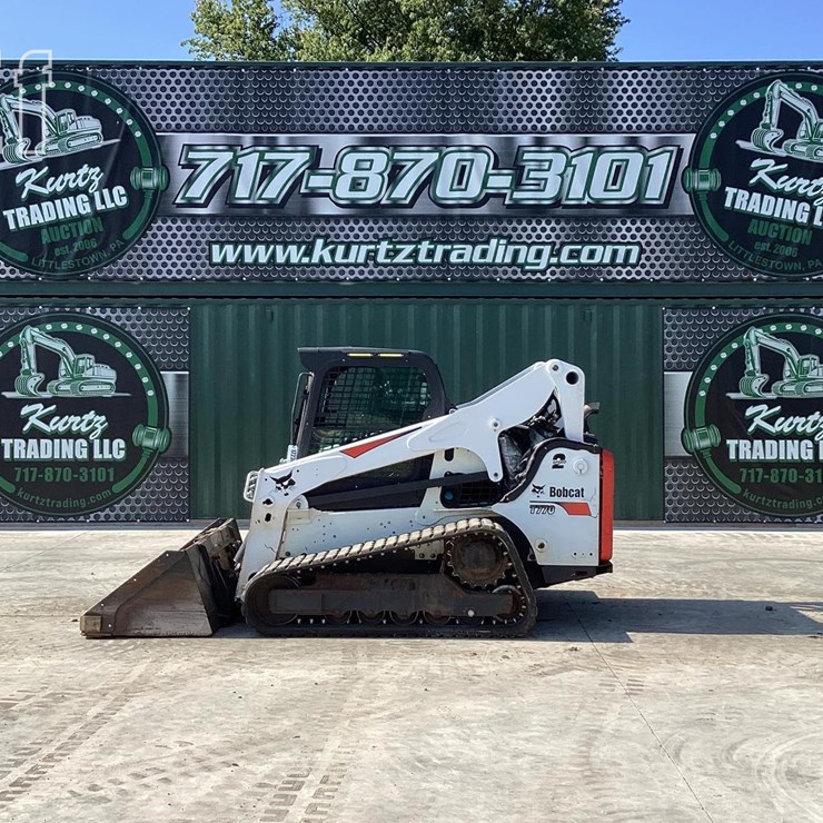 2019 BOBCAT T770