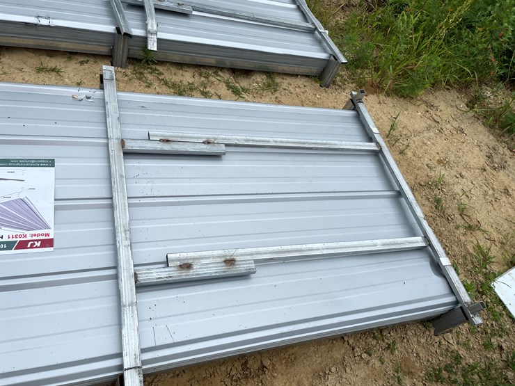#2467-•-new-kj-(100)-10'-galvalume-corrugated-steel-panels-image-5
