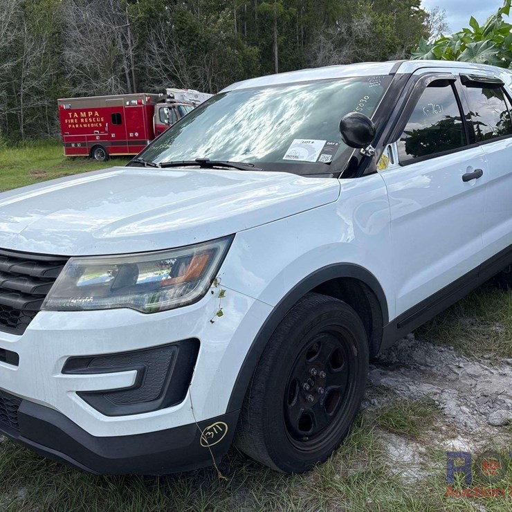 2017 FORD EXPLORER