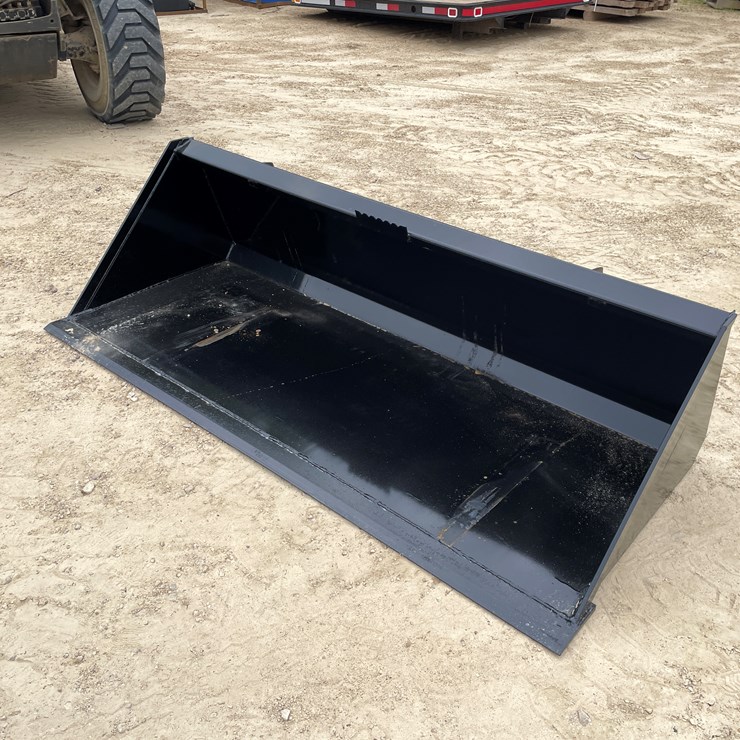 #2383 • 72" Swict Skid Steer Bucket
