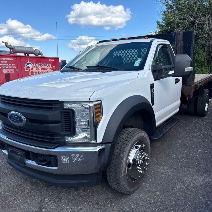 2018 FORD F450 XL