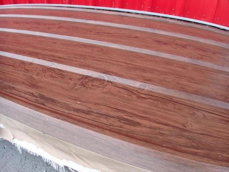 unused-qty-of-(20)-3-ft-x-14-ft-wood-grain-steel-image-5