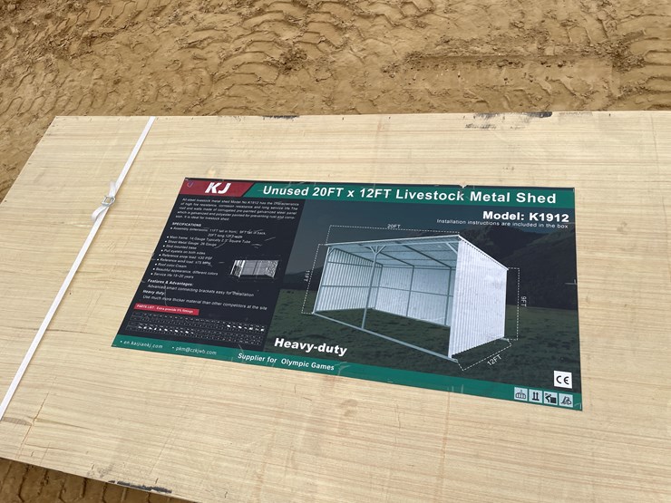 #2432-•-kj-new-20'-x-12'-livestock-metal-shed-image-6