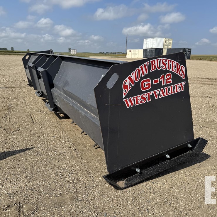 2024 2024 WEST VALLEY G-12 SNOW BUSTER SKID ATTACH SNOW
