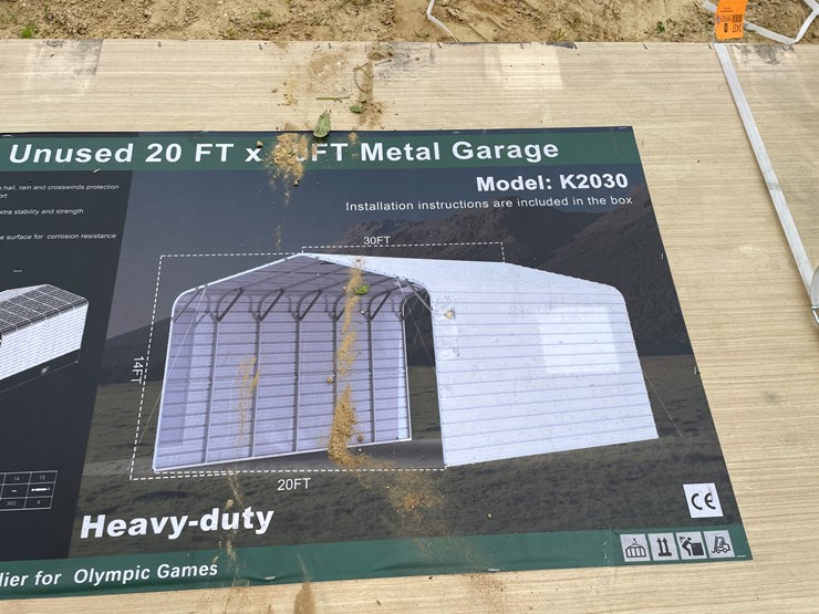 #2437-•-kj-new-20'-x-30'-metal-garage-image-5