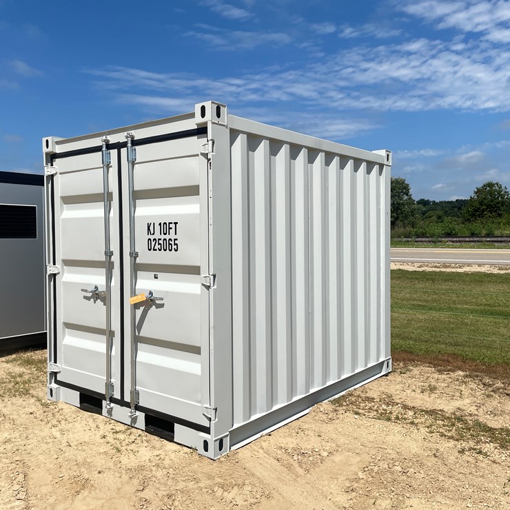 #2430 • KJ New 10' Storage Container
